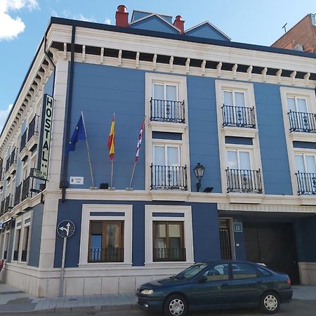 Hostal Virgen Del Villar Laguna de Duero Buitenkant foto