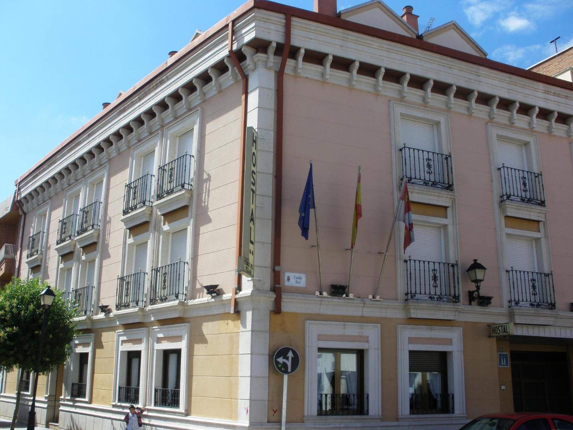 Hostal Virgen Del Villar Laguna de Duero Buitenkant foto